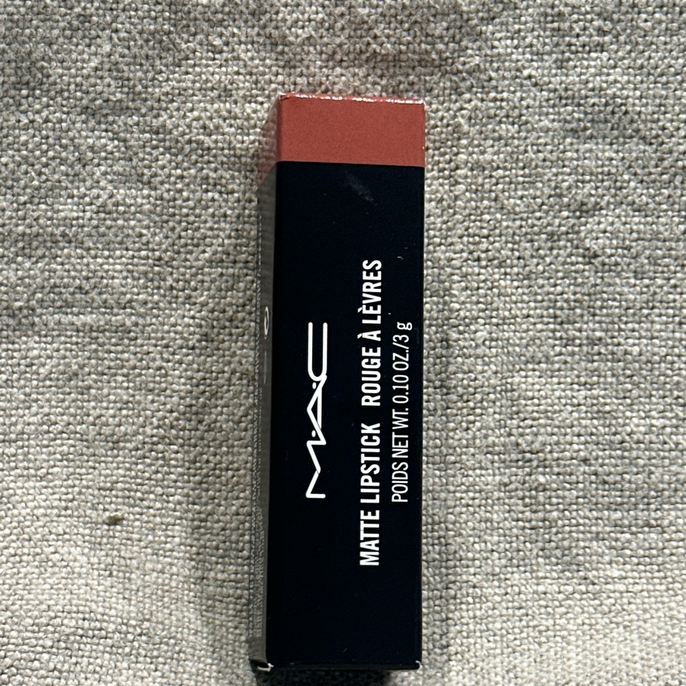 MAC Matte Lipstick in Honeylove